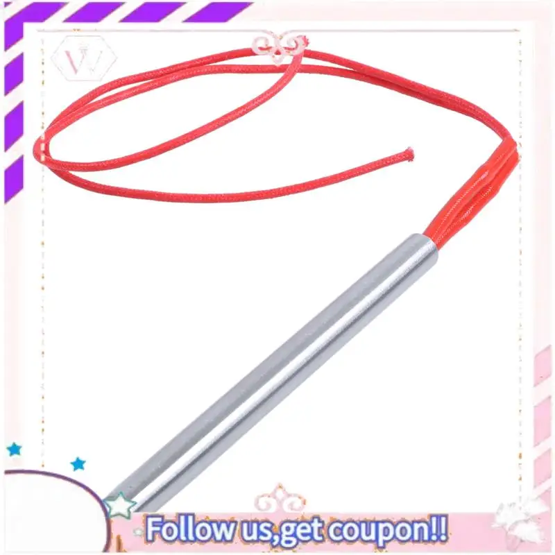 Y74A-20X Электрическое сопротивление 220 В переменного тока 500 Вт Картриджный нагреватель 10 х 120 мм