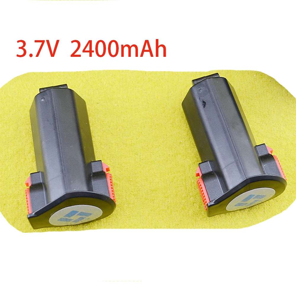 3.7V 2400mAh 100% ใหม่สำหรับ YJ-C1เครื่องตัด YJ-C50ไร้สายกรรไกรตัดหนังแบตเตอรี่เครื่องมือตัดเย็บ