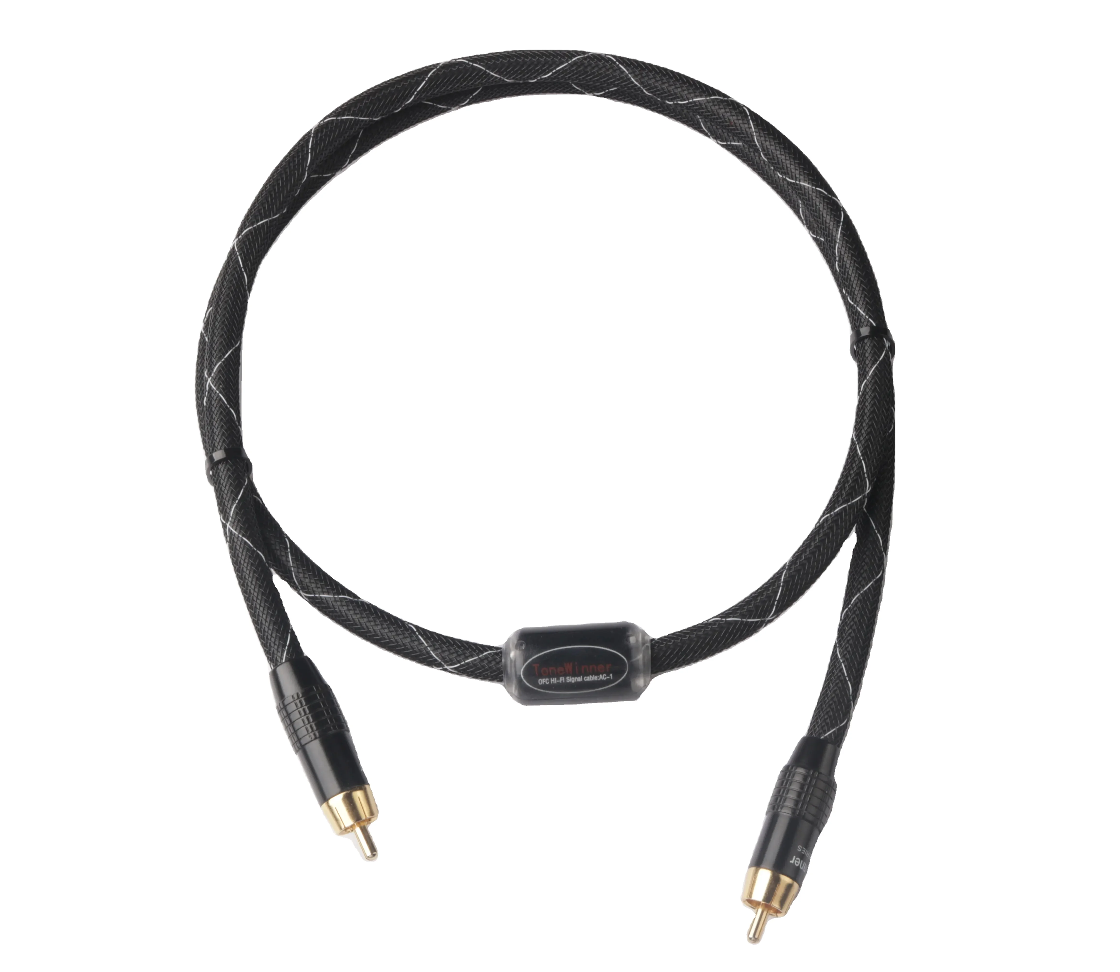 

Tonewinner high quality CO-6 Hi-Fi Coaxial digital signal cable