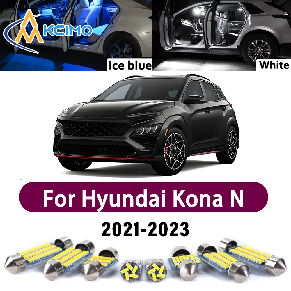 lampada-de-placa-de-carro-canbus-kcimo-nova-para-hyundai-kona-n-2021-2023-luzes-premium-brilhantes-para-leitura-interna-e-espelho-mais-seguras-e-sem-erros