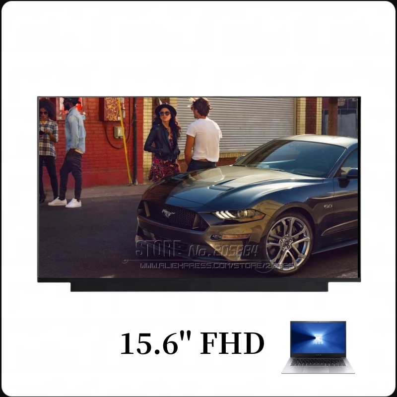 

ЖК-экран для ноутбука Dell Vostro 3500 3520 3501 3578, 15,6 дюйма, FHD