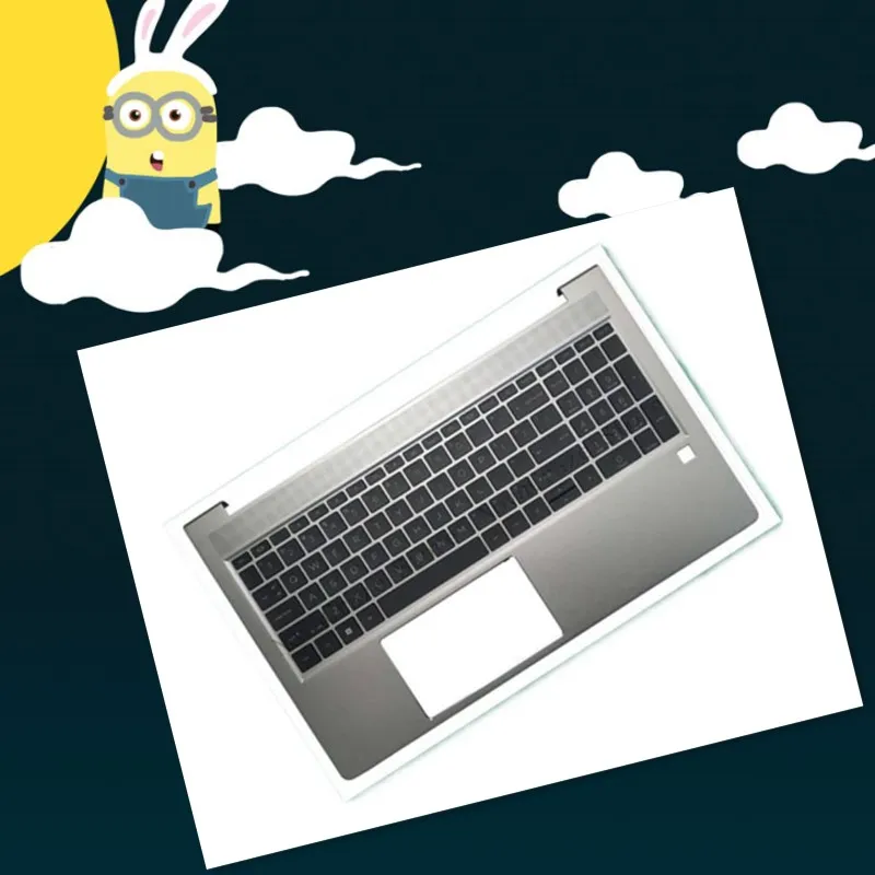 

Laptop Palmrest NEW FOR ProBook 450 G9 455 G9 US Keyboard N01933-001