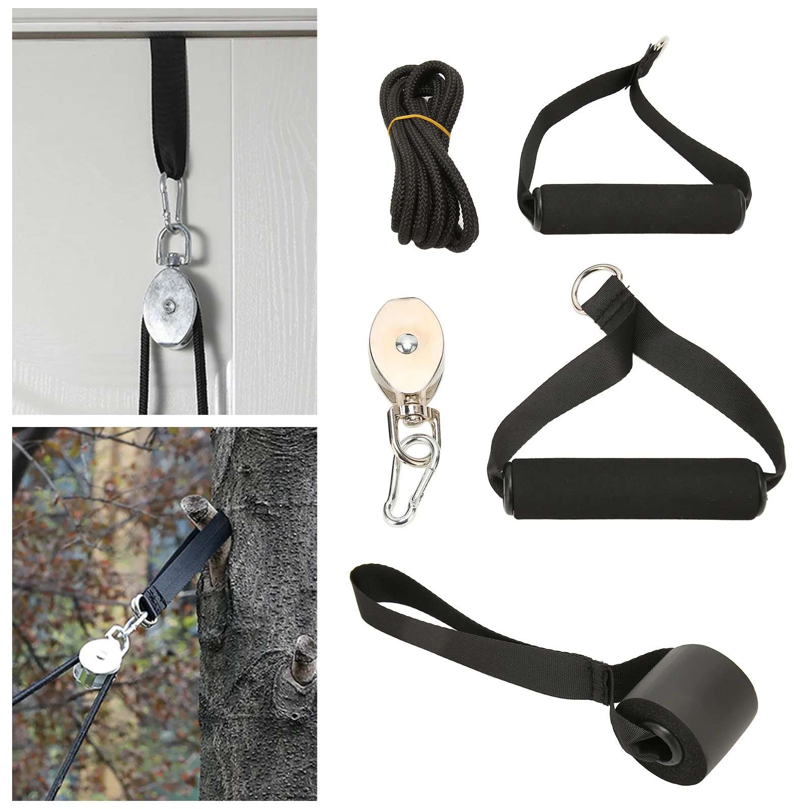 Shoulder Pulley Overdoor Shoulder Exercise Pulley for Assisting Rehabilitation Physical Therapy for Hemiplegia Stroke