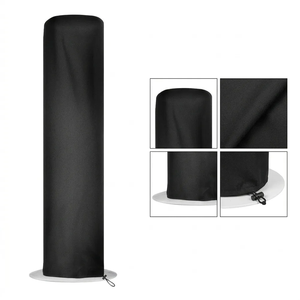 Fan Storage Bag Tower Fan Cover For Outdoor Weather Protection High Humidity Fan Protection Cover Wear And Tear Resistant