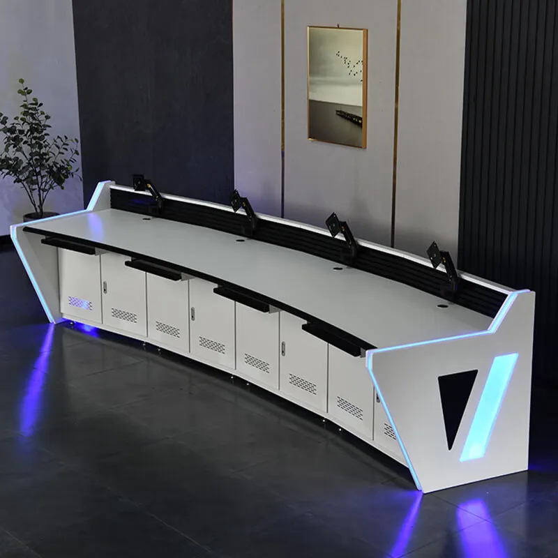 Command Console Monitoring Room Monitoring Console Arc Thickened Work Dispatching Console Customization