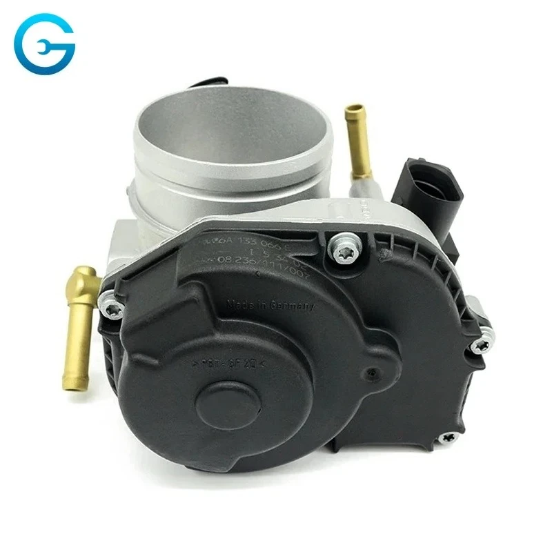 06A133066E 408-236-111-007Z Kraftstoffeinspritz-Drosselklappengehäuse passend für VW Beetle Golf Jetta 1999–2001 L4 2.0L