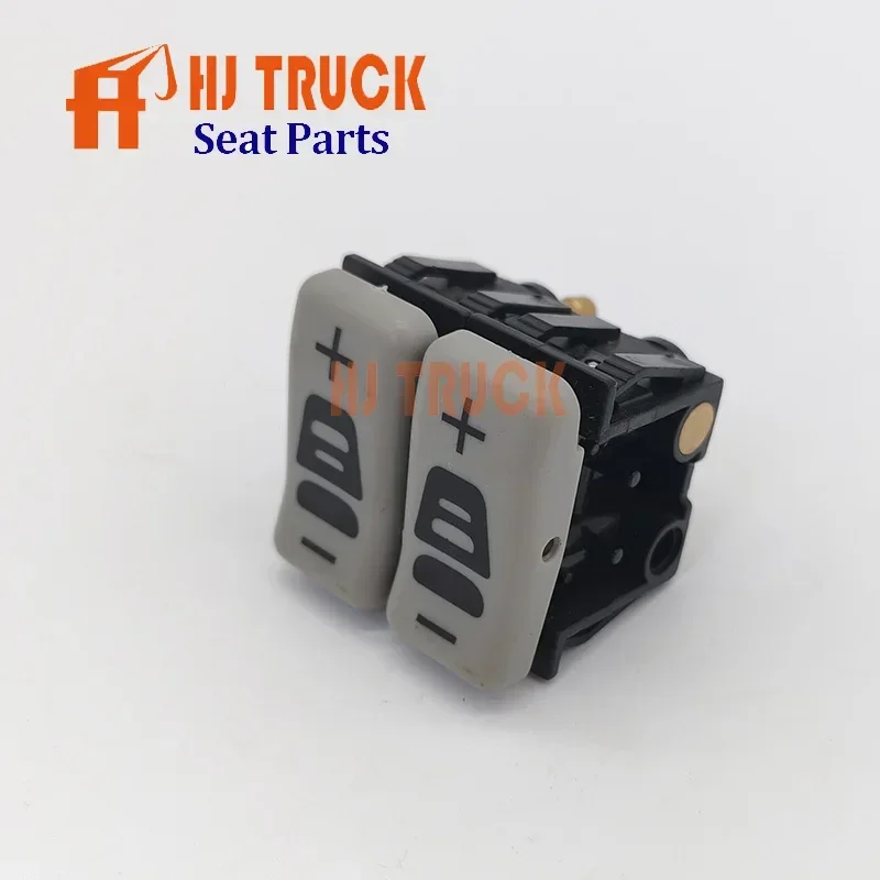NEW Truck Accessories 0009104638 GRAMMER 90.3 Seat Backrest Adjustment Switch For MAN Mercedes-Benz Truck