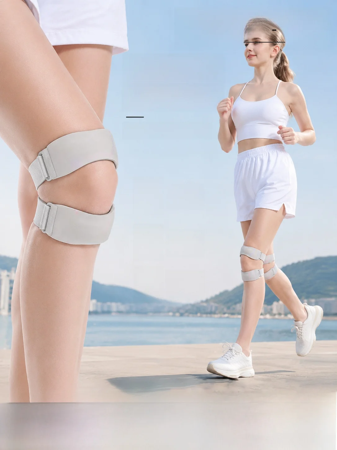 xylzen-professional-sports-knee-pads-shock-absorption-patellar-belt-men-women-adjustable-knee-joint-protection-dual-pressure