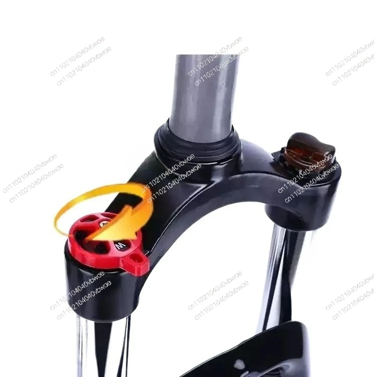 

26-дюймовый снегоход ATV, амортизирующая передняя вилка, стержень шириной 150*15 мм, передняя вилка под давлением воздуха 5,0