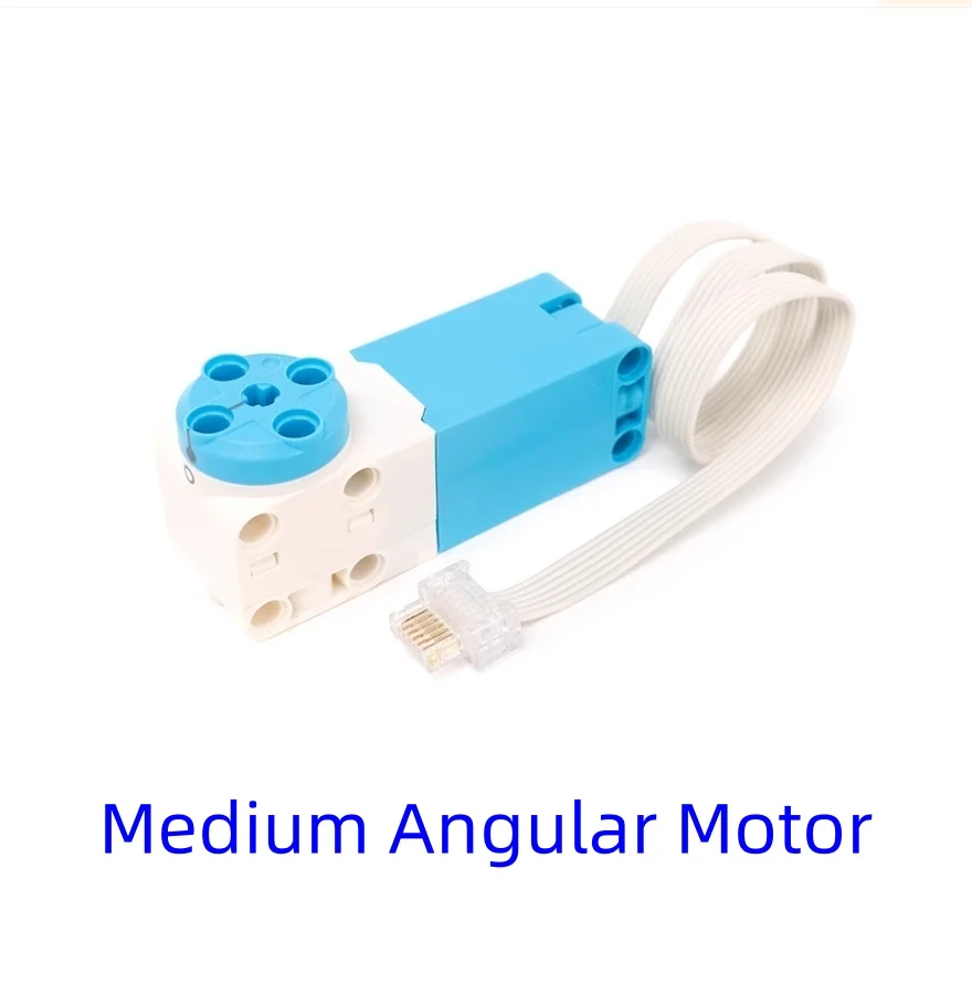 Spike Grote Middelgrote Servomotor Infrarood Ultrasone Druk Kleursensorblokken Compatibel met Speelgoed 45602 45605 45606 - afbeelding 1