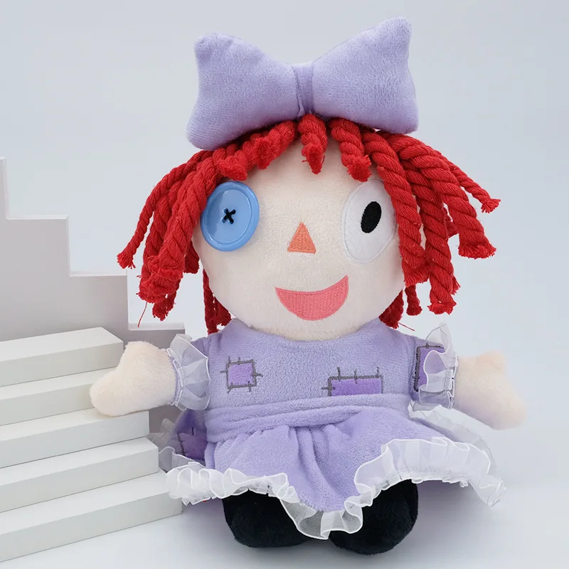 Anime The Amazing Digital Circus Plush Pendent Ornaments Jax Pomni Kinger Zooble Stuffed Doll Plush Decoration Birthday Gifts