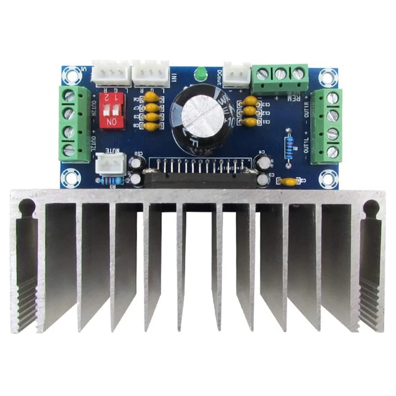 XH-M231 Car Amplifier Board Four Channel TDA7388 Amplifier Board 4X41W Car Amplifier Fever Class DC12V