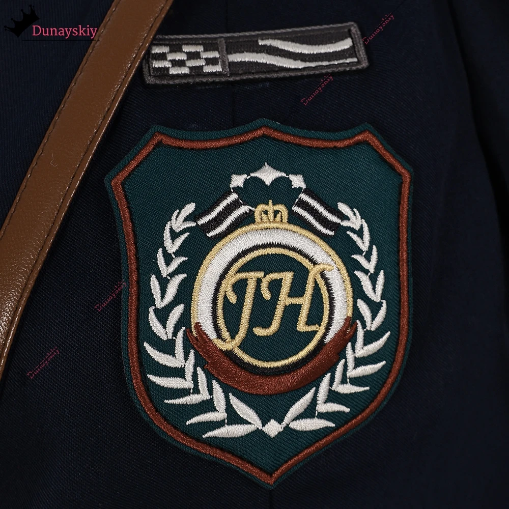 لعبة الحب والمساحة العميقة تأثيري زي مدرسي زي النمط الياباني زي المدرسة الثانوية للجنسين الزي أنيمي وتتسابق الدعامة الدعاوى