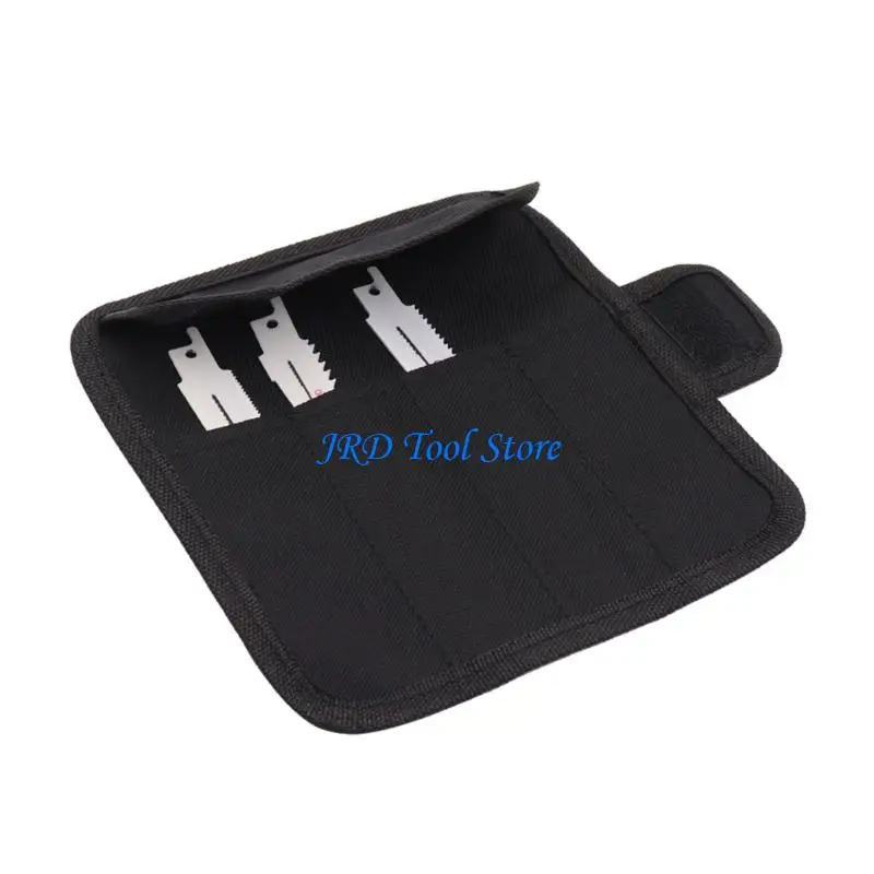 A2UD Portable Folding Wrench Bag Case for Mini Flashlights Pliers Screwdriver ReciprocatingSaw
