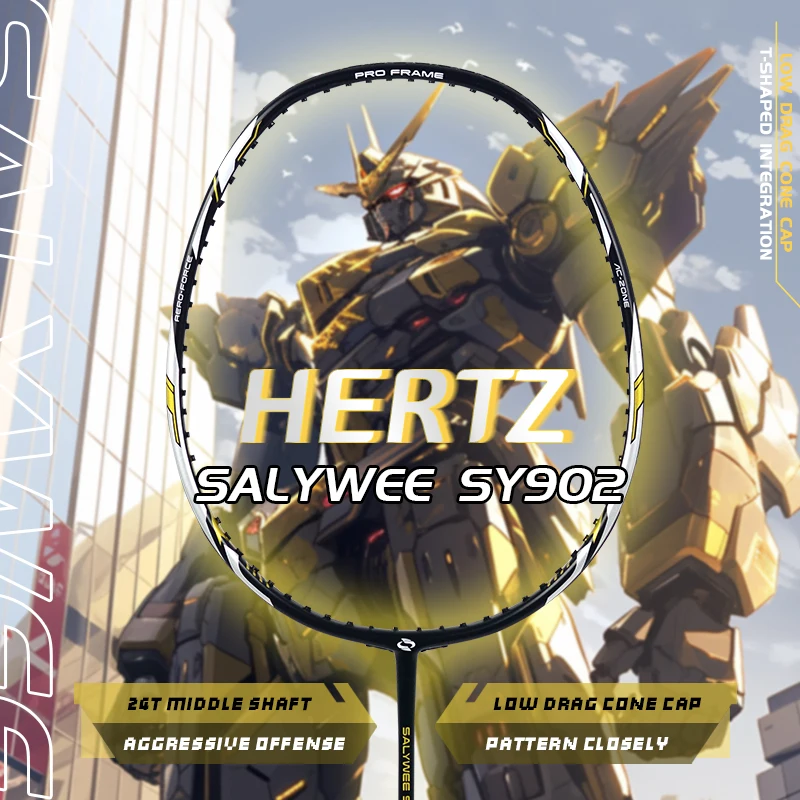 SALYWEE 2本組コンポジットカーボンファイバーバドミン - Badminton Racket Carbon のレビューと価格