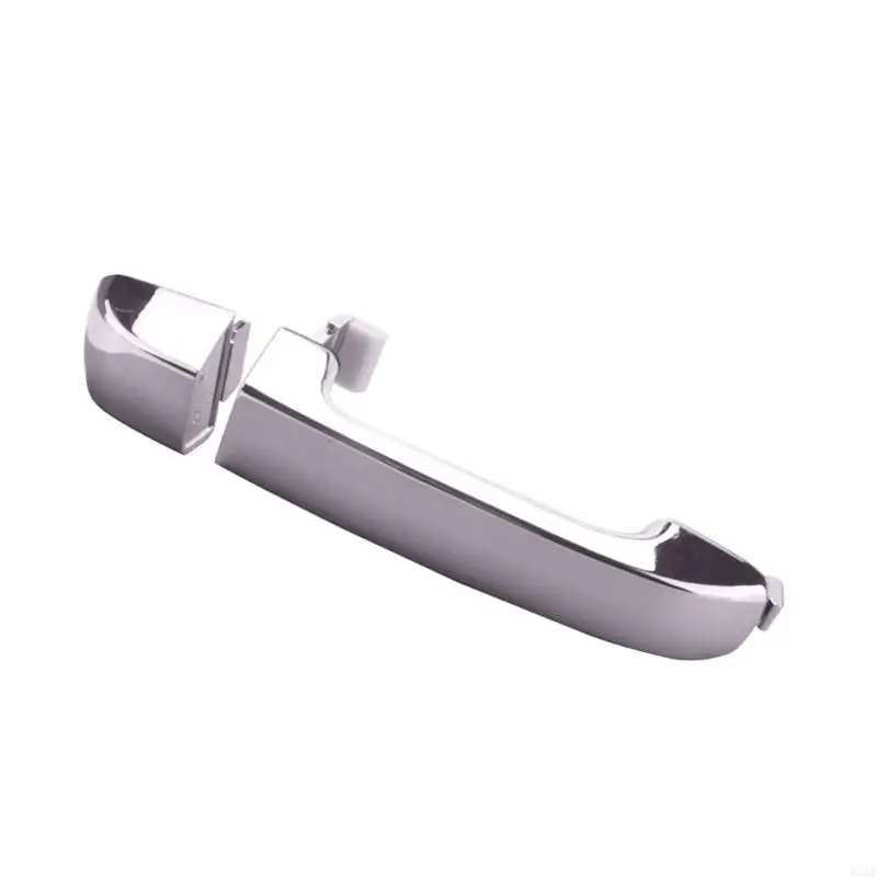M76E Silberfarbener Auto-Außentürgriff, ABS-Clip-In-Teil für Fahrzeuganwendungen 2007–2012, Referenz 82662-3J010 826623J010 – Detail 3