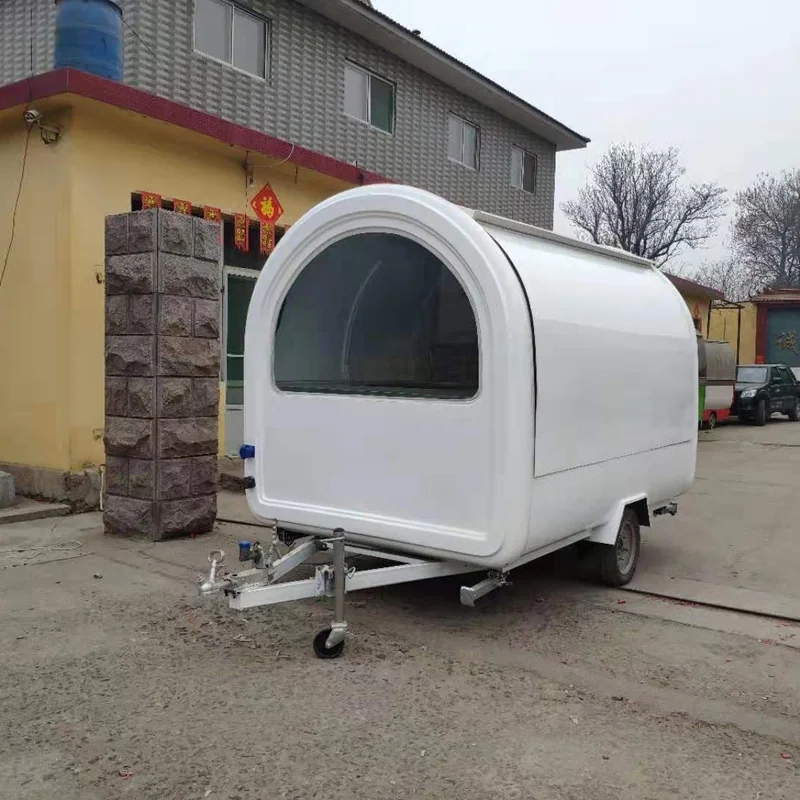 Modern Trailer Food Trucks Mexican Food Truck In Europe