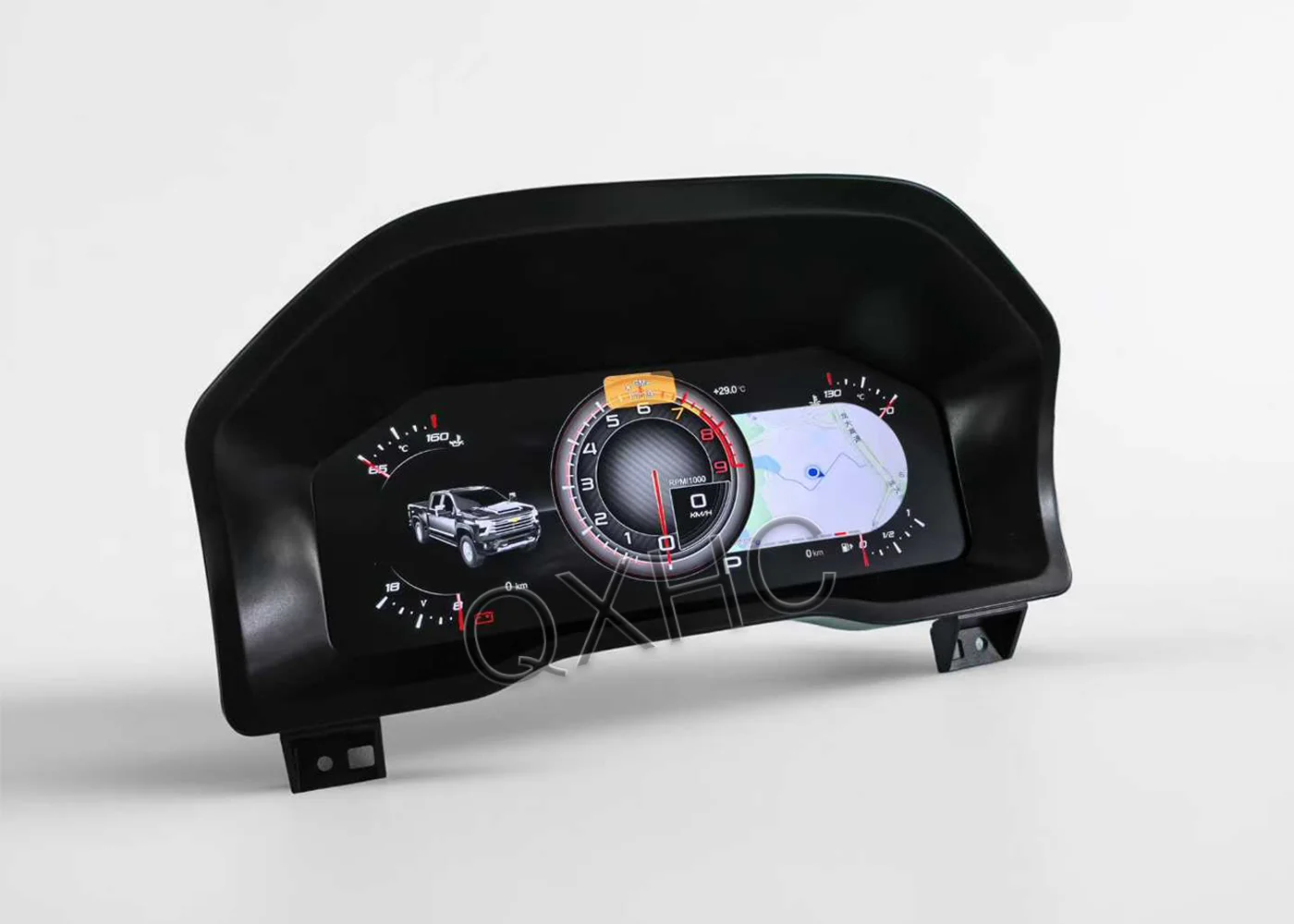 Latest Original Car Digital Cluster Instrument For Chevrolet Silverado 2019-2023 LCD Speed Meter Dashboard