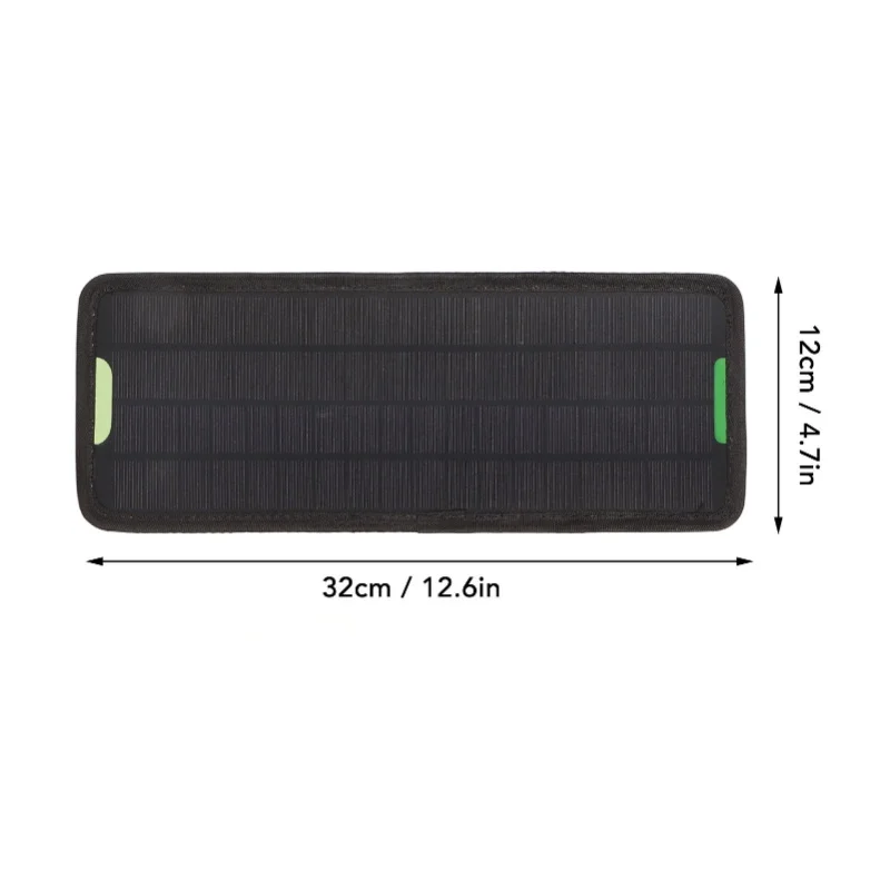 10W 12V Solar Panel Car Battery Charger Waterproof 10 Watt Solar Panel Kit OBD Car Charger