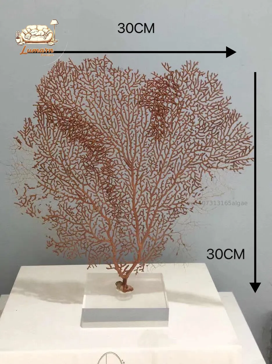 Sea Impression Ocean Xinzhong Coral Tree Ornament Creative Living Room Hotel Study Home Soft Decoration Crafts