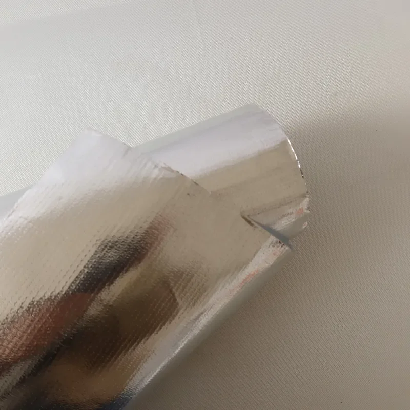 High-Temperature Resistant Waterproof Thermal Insulation Fabric with Foil