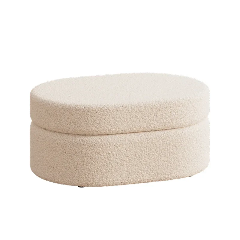 Storage Stool Household Bench for Living Room, Coffee Table, Sofa Stool, Internet Celebrity Flip Storage Stool, Bedroom Dresser