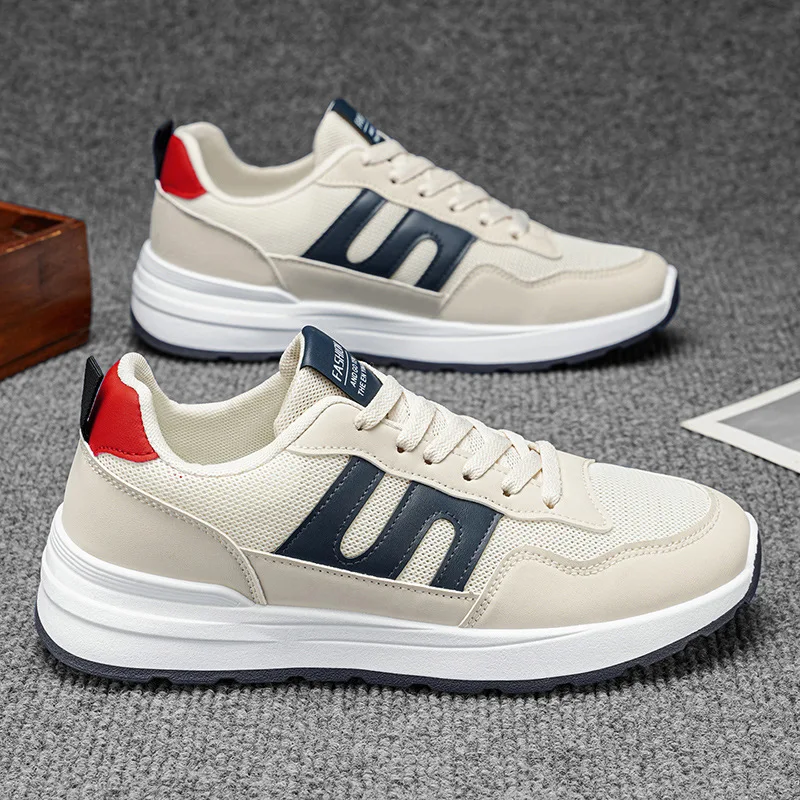 Men's shoes New Fashion Outdoor Casual Sports Breathable Comfortable Lightweight Sneakers