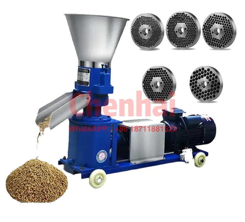 High Quality animal food processing machine poultry feed pellet feed processing machines retail