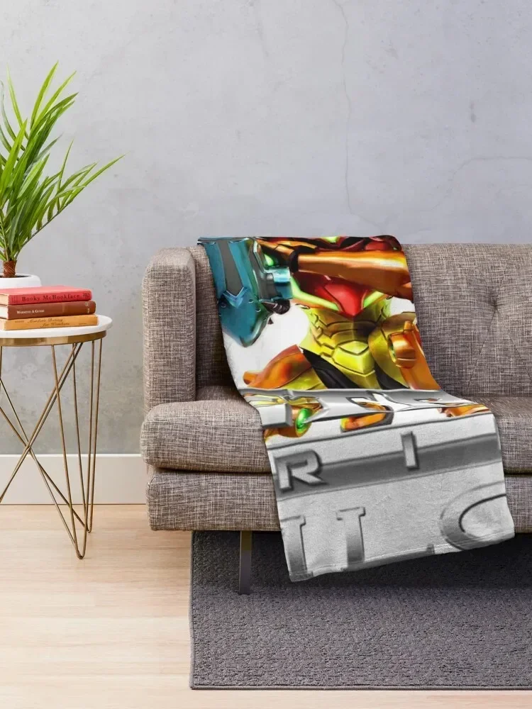 Samus Trilogy Throw Blanket For Decorative Sofa Blankets For Baby Blankets