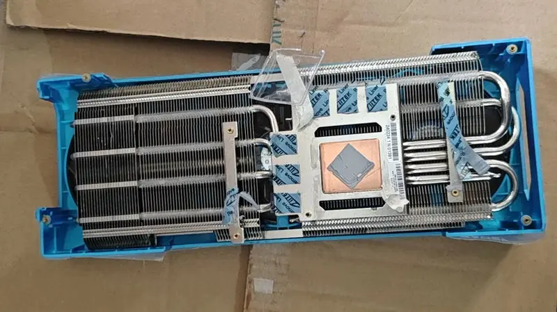 The Radiator Cooler for SAPPHIRE RX6700 RX6750GER Graphics Video Card with Backplate