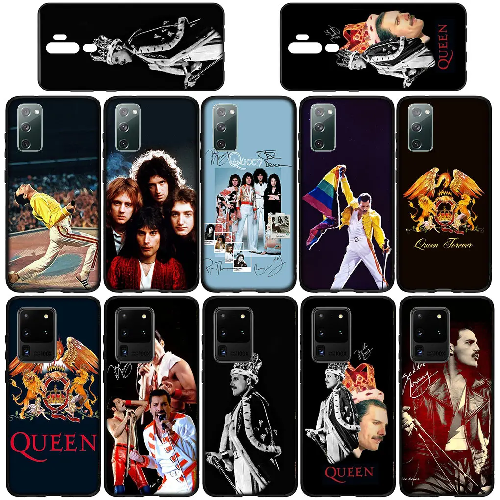 Queen Freddies Mercurys Cover Phone Case for OPPO A17 A15 A16 A53 A54 A57 A78 A79 A58 A38 A98 A94 A96 A74 A95 A77 A76 Soft