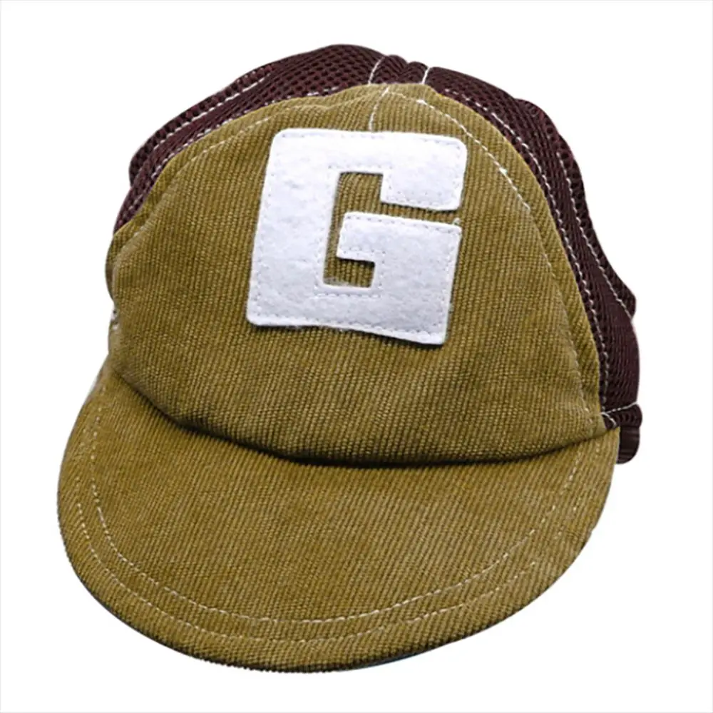 

Outdoor For Small Medium Large Dogs Mesh Sports Hiking Dog Baseball Cap Sun Hat Summer Hat Pet Accessories
