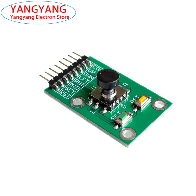 1/2/5Pcs New Five Direction Navigation Button Module For MCU AVR Game 5D Rocker Joystick Independent Keyboard Joystick Module