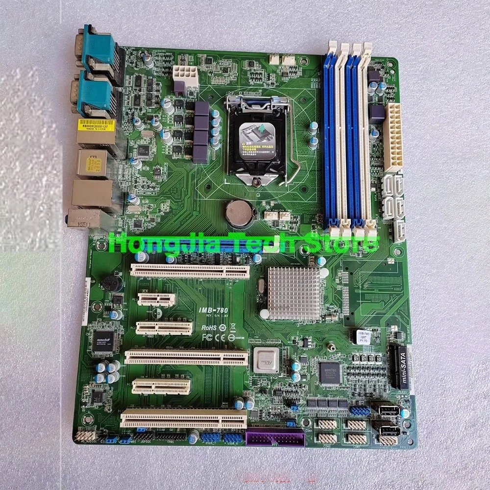 Hot Sale High Quality Industrial Motherboard REV G/A 1.02 1.03 1150 IMB-780