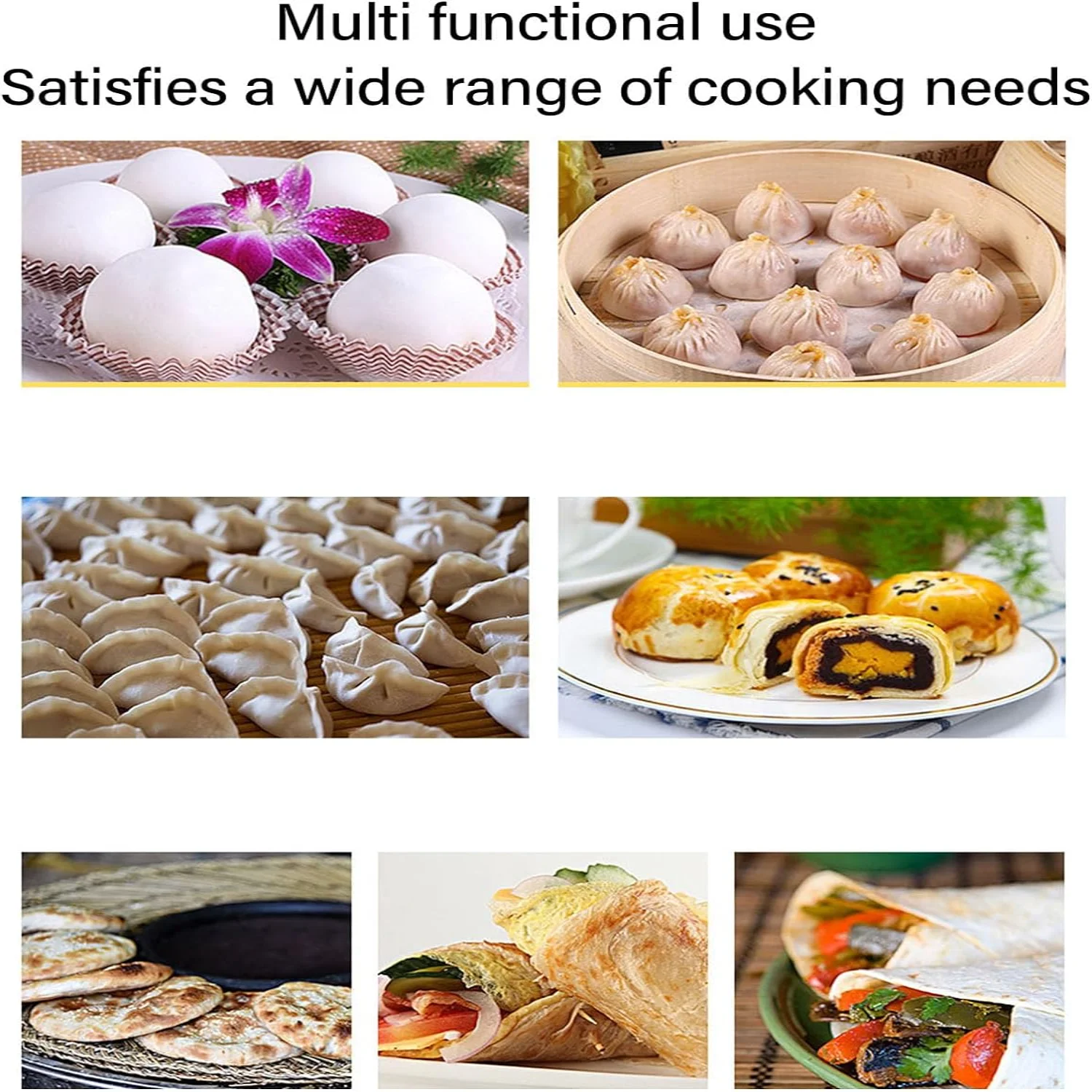 Pressa per tortilla, pressa per tortilla manuale grande in alluminio, pressa per farina di taco, pressa per tortilla messicana per Patacones Rotis Empan