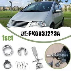 1Set Car Front Left or Right Door Lock Cylinder Accessories for VW SHARAN SEAT ALHAMBRA 95-10 FORD GALAXY 95-06 6K0837223A