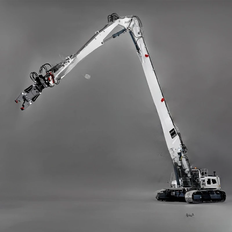 BA-B0038 1/14 Full Hydraulic Simulation Model AOUE 960 Demolition Machine Excavator LESU
