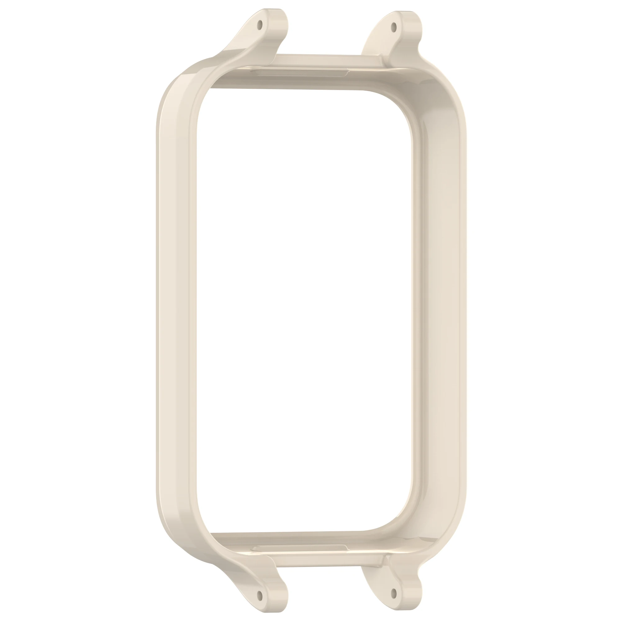 For Honor Band 10 Hollow Watch Frame Scratch Resistant PC Protective Case - Antique White view 3