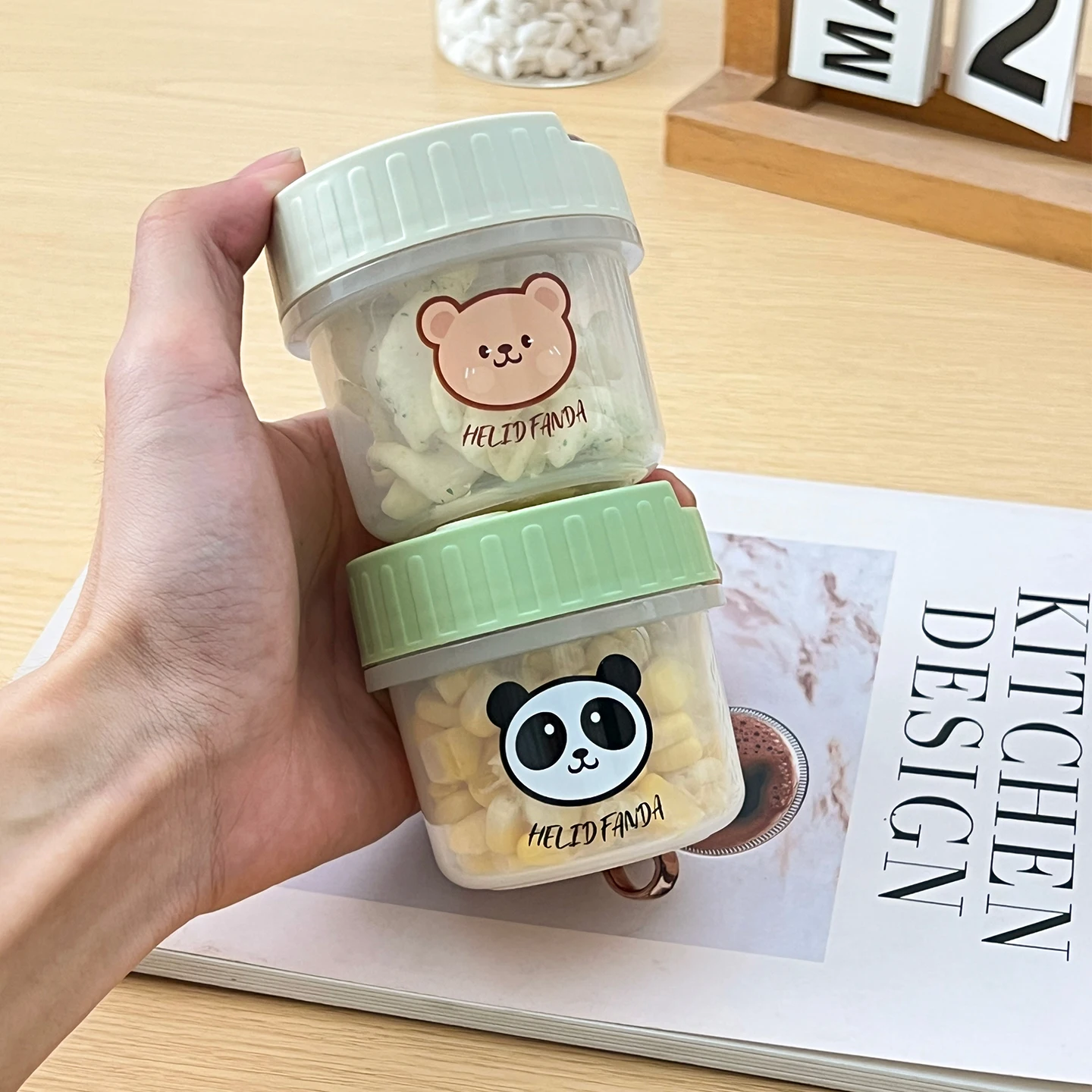 100ml Piccola scatola di conse - Kitchen Bank recensione e prezzo