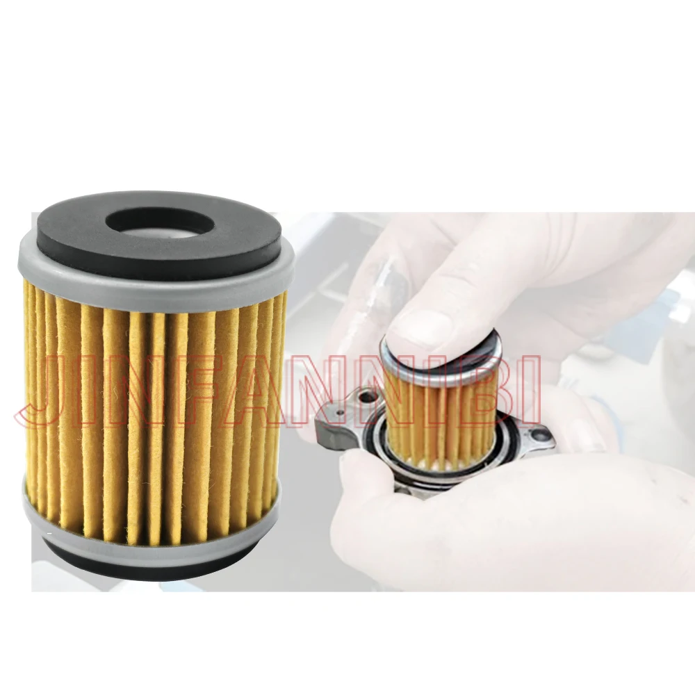 Oil Filter Kit fit for Yamaha YFZ450 YFZ450R YFZ450V YFZ450X #5D3-13440-09-00