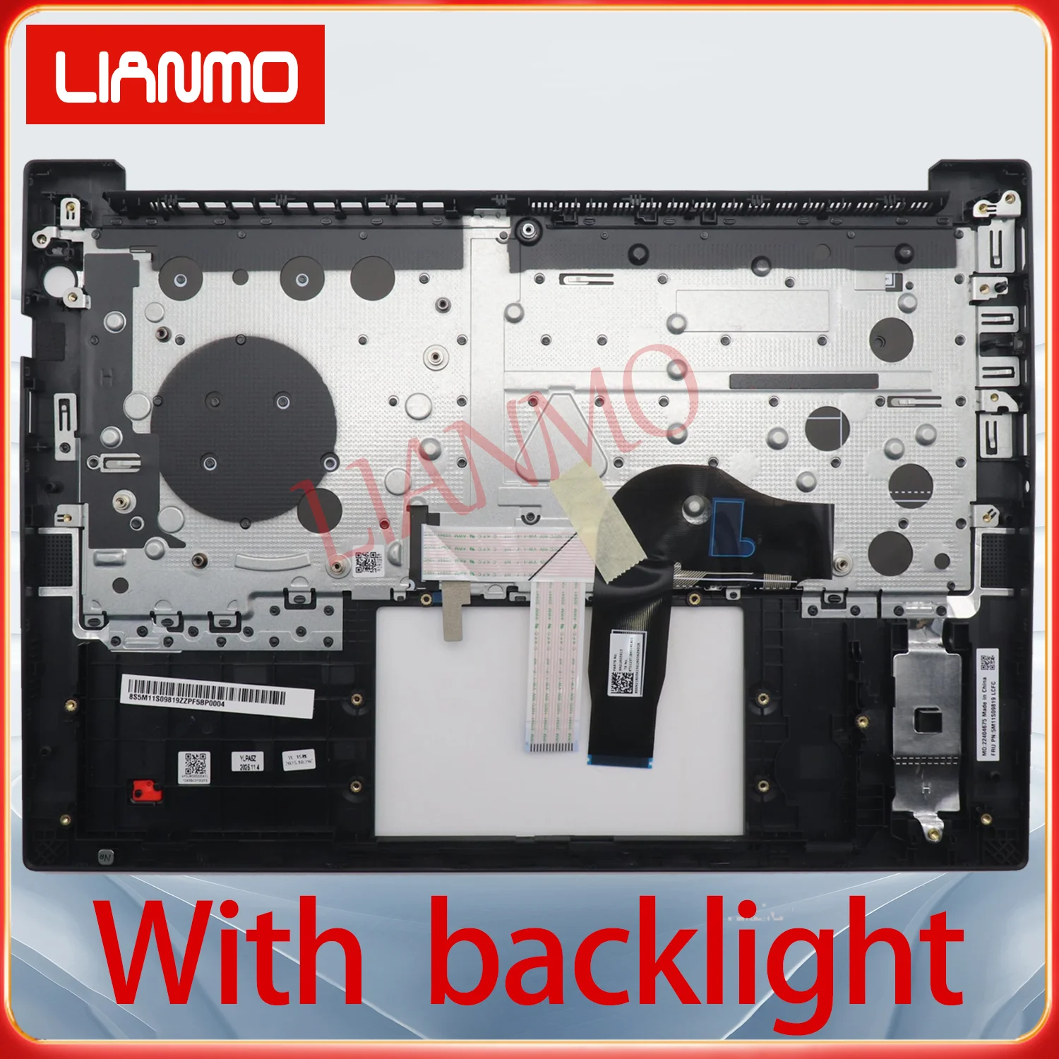 Arabic/Greece/Hebrew/Korean/Russian/Thai/US Layout for Lenovo ThinkPad E14 Gen7 C-shell Backlit Keyboard
