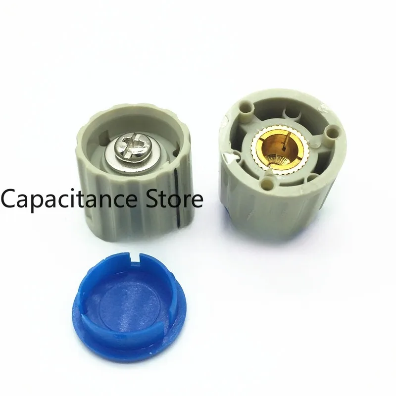 5PCS Potentiometer knob KN-21-6.4 inner hole 6.4mm suitable for potentiometer 3590S 534 7276