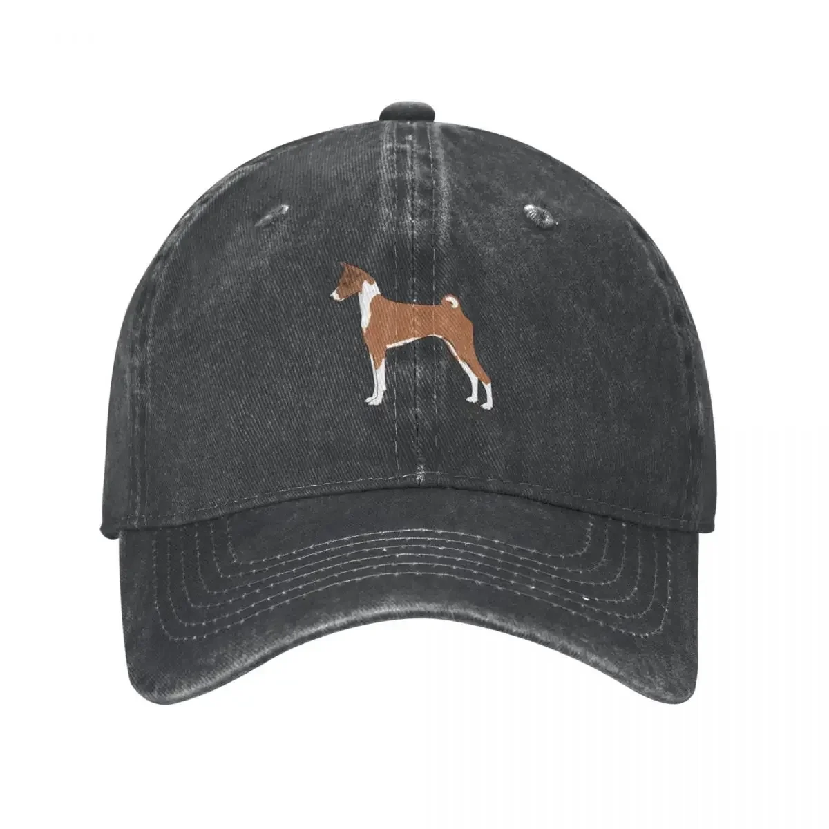 

Basenji, elegant and graceful for basenji lovers Cowboy Hat Wild Ball Hat fashionable Women'S Beach Outlet 2023 Men'S