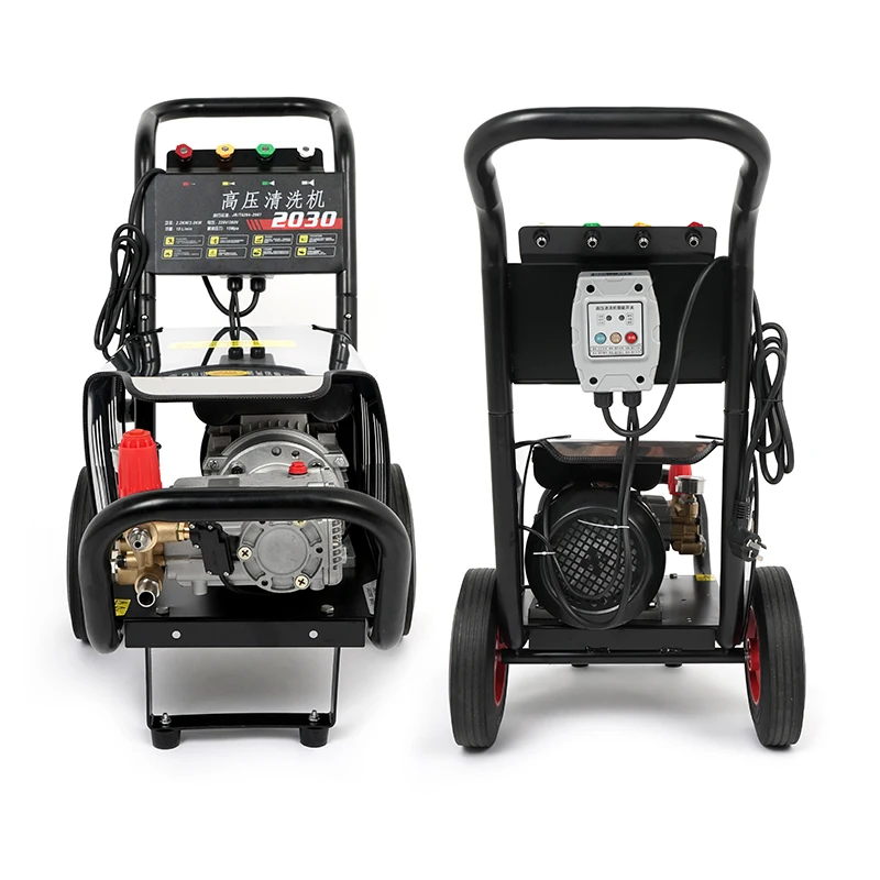 

Top Ranking New Karjoys High Pressure KJ-GZ2030 Portable Car Washer 15Mpa Electric Pump Cold Water Cleaning Car Wash Shop Hot