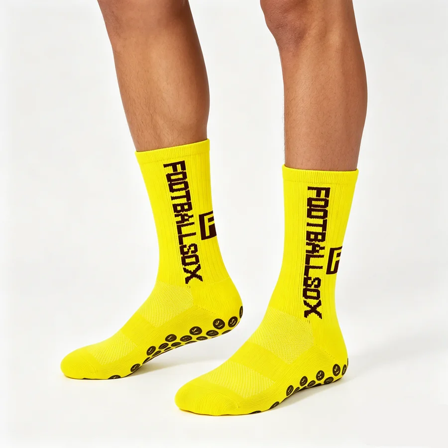 3/6/10pairs Mens Womens Anti Slip Sports Grip Socks Cycling Running Hiking Tennis Skateboard Towel Bottom Breathable Socks view 5