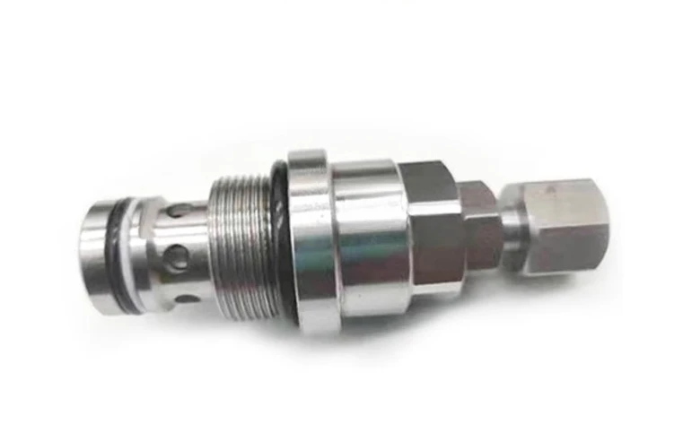 

Excavator suitable for Hitachi EX1205 ZAX1206 distribution valve main and auxiliary overflow rotary gun safety