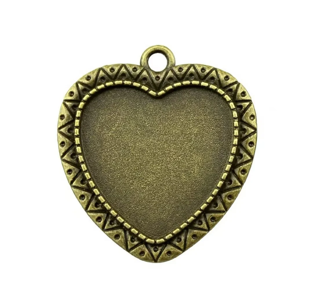 

5pcs internal diameter 24mm Zinc alloy metal tibetan silver antiqued bronze plated cabochon setting T0191 for jewelry making