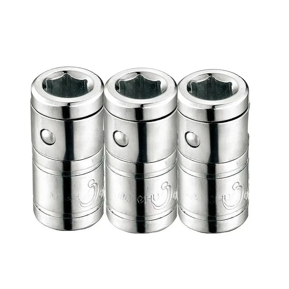 1/4-Zoll-Ratschenadapter, 6,3-mm-Vierkantantrieb auf 1/4-Zoll-Sechskantschaft-Bit-Konverter, Schnellwechsel-Schraubendreherhalter-Adapter – Detail 2