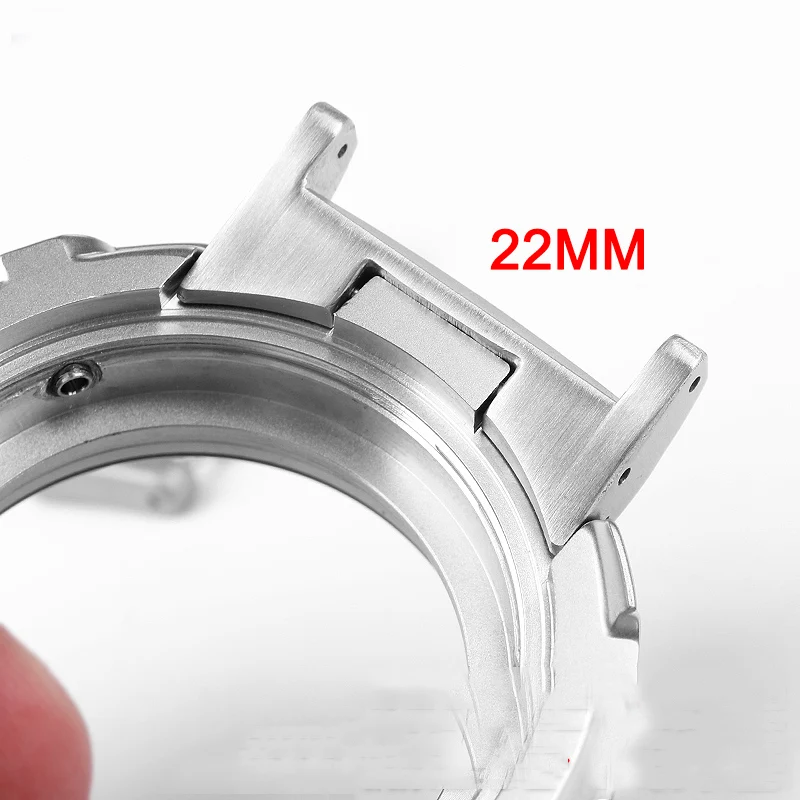 Correa de reloj Citizen Big/Enorme Monster de 22mm BN2021/2024 BN2029, correa de reloj modificada, pulsera con conector de Metal con terminal de acero inoxidable