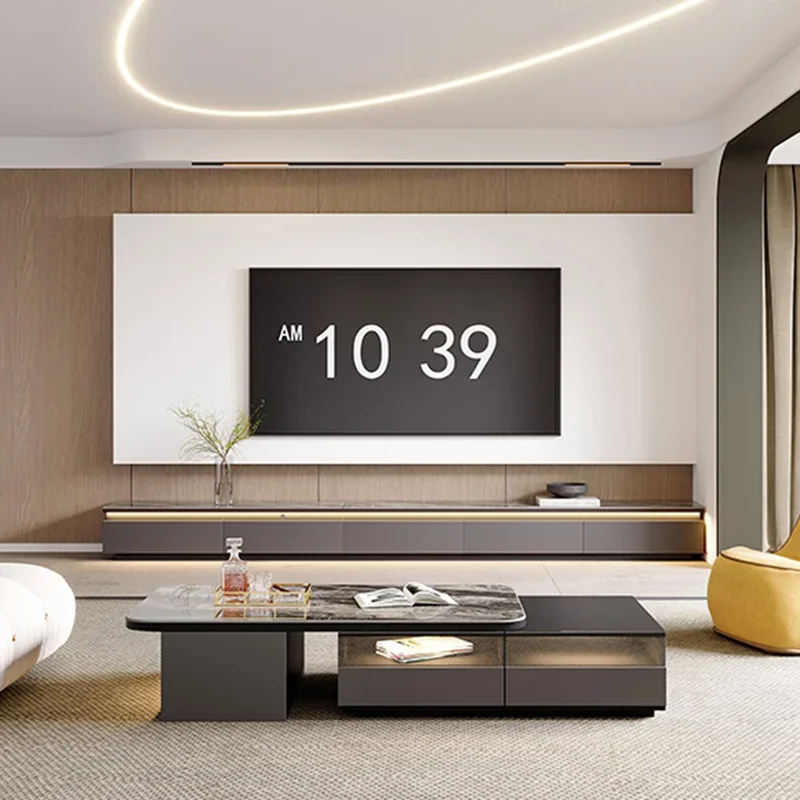 

Designer Drawers Tv Stands Organizer Universal Storage Display Luxury Tv Table Mobile Muebles Para Tv Chinese Style Furniture